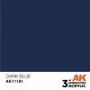 AK Interactive AK11181 DARK BLUE – STANDARD 17ml